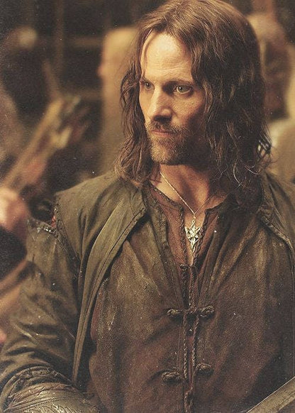 Aragorn leather vest (Lord of the Rings)