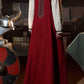 Viking red dress “Freya”