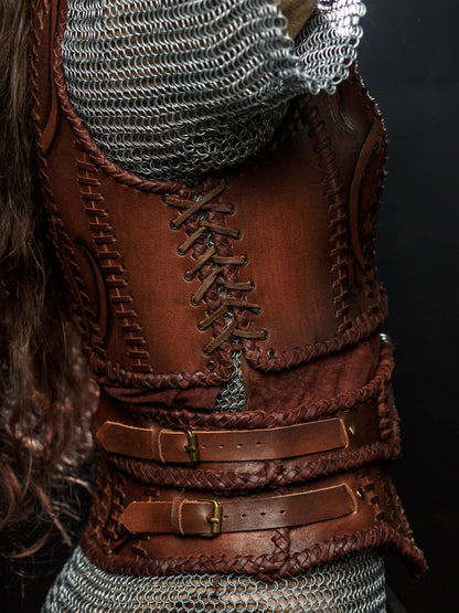 Lagertha leather armor (Vikings)