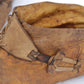 Medieval leather boots with soft sole