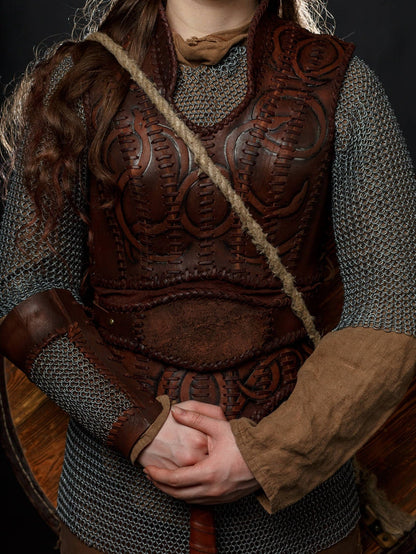 Lagertha leather armor (Vikings)