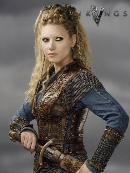 Lagertha-Lederrüstung (Wikinger)