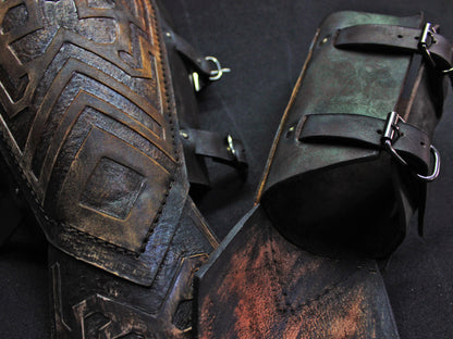 Thorin's leather bracers (Lord of the Rings)