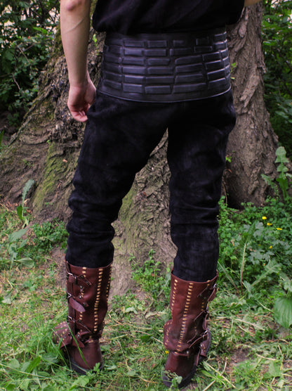 Viking leather trousers