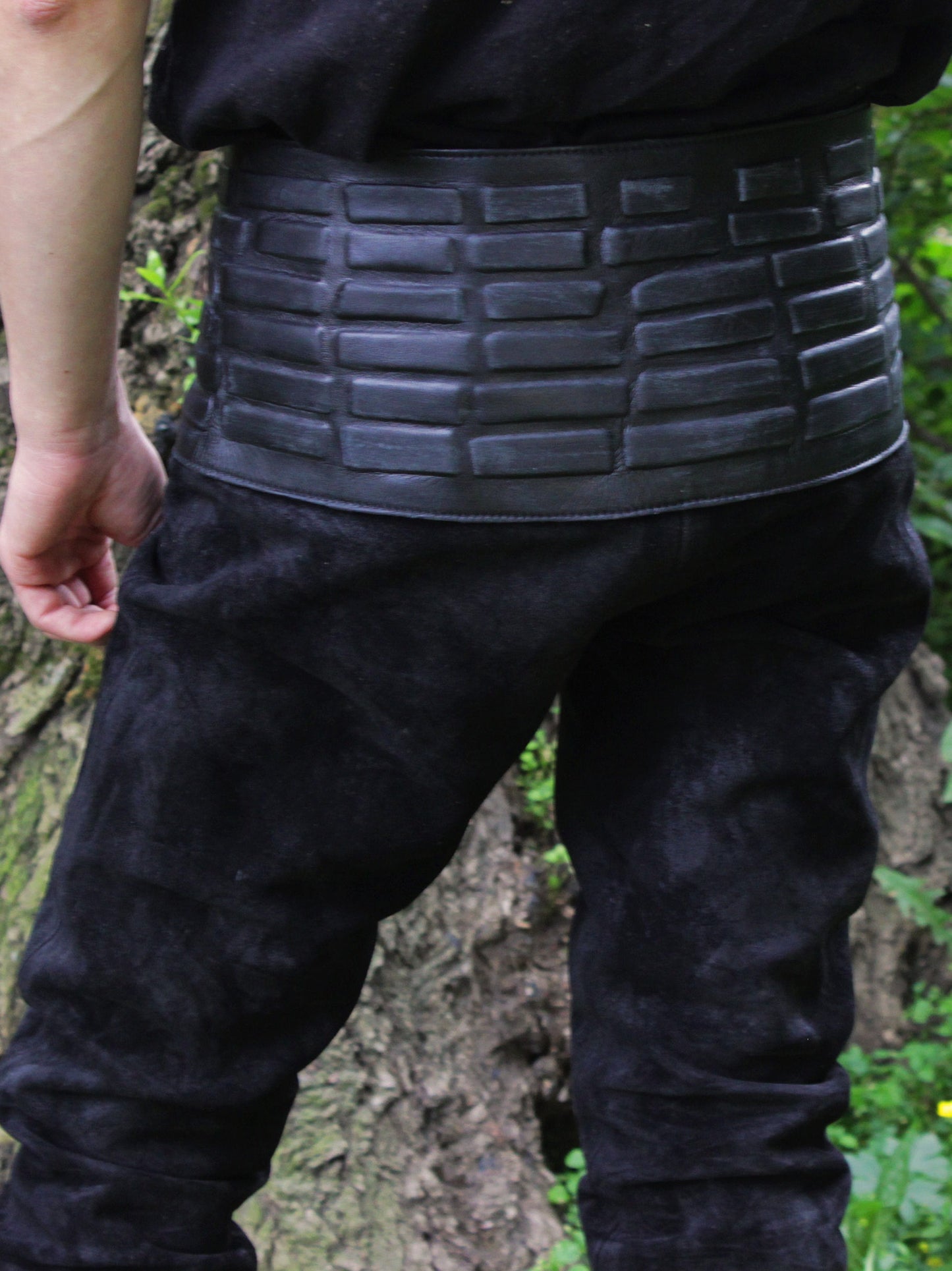 Viking leather trousers