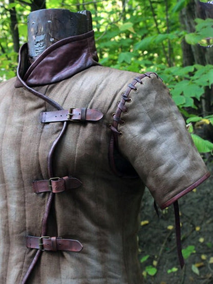 Langer Gambeson-Mantel (Witcher 3)