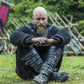 Ragnar black leather boots (Vikings)