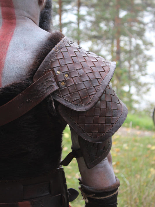 Kratos shoulder armor (God of War)