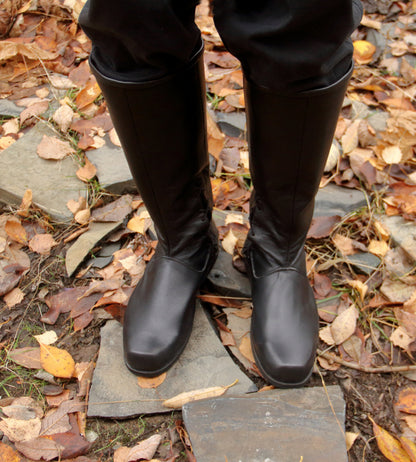 Pirate knee-high boots - SokolArmory