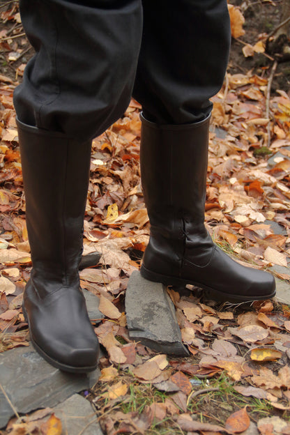 Pirate knee-high boots - SokolArmory