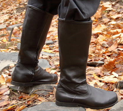 Pirate knee-high boots - SokolArmory
