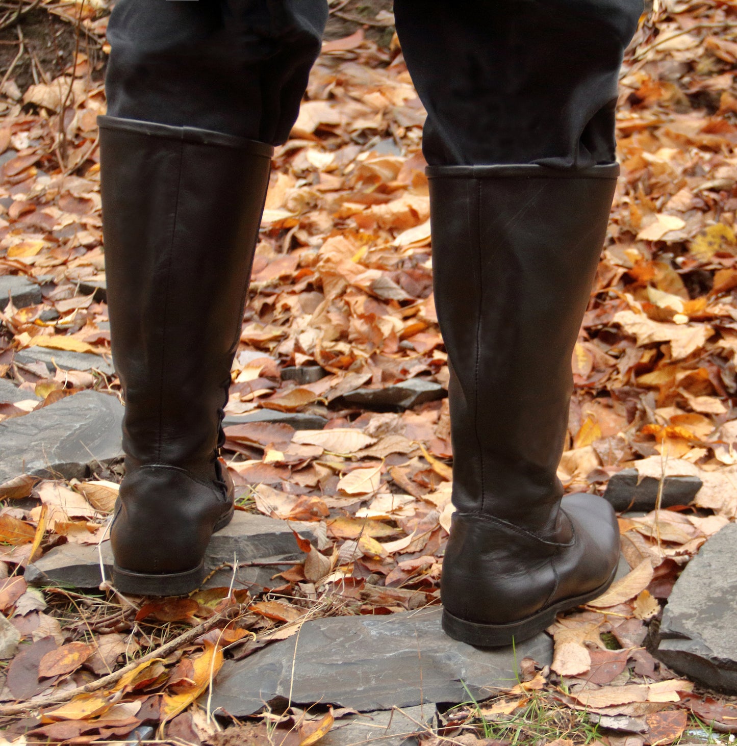 Pirate knee-high boots