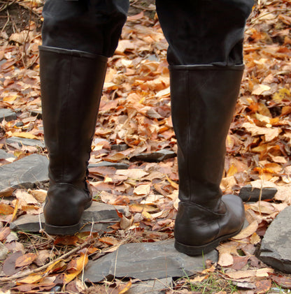 Pirate knee-high boots - SokolArmory
