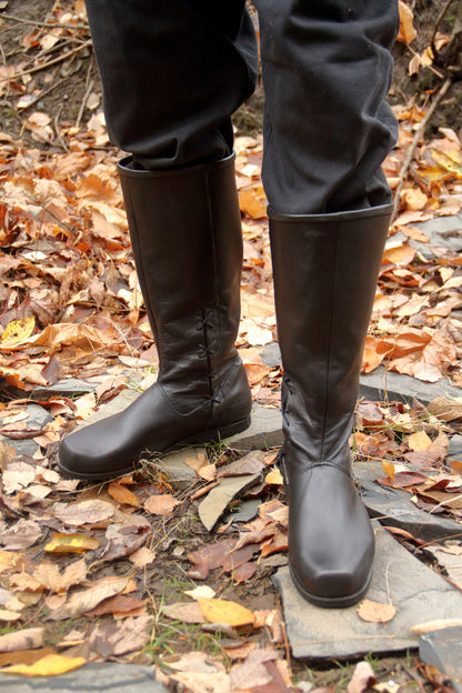 Pirate knee-high boots - SokolArmory
