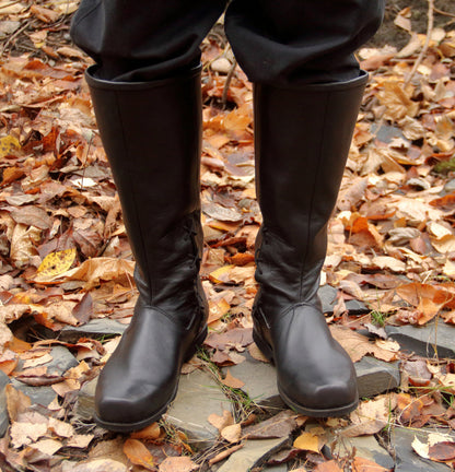 Pirate knee-high boots - SokolArmory