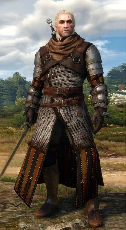 Grandmaster Ursine Bear Witcher armor set