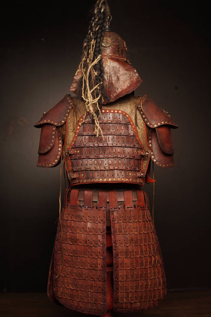 Medieval mongol costume