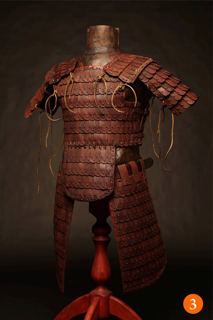 Medieval mongol costume