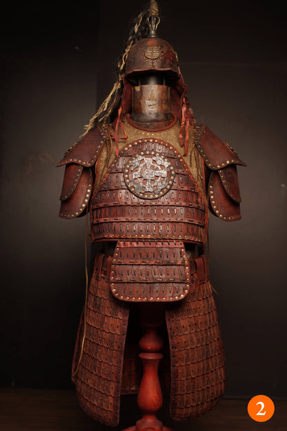 Medieval mongol costume