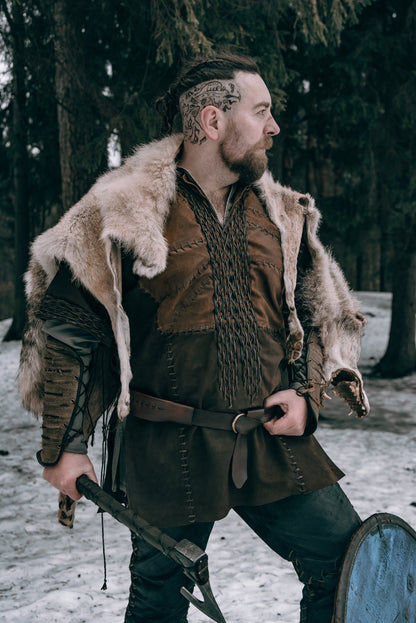 Ragnar-Cosplay-Kostüm (Vikings Staffel 1)