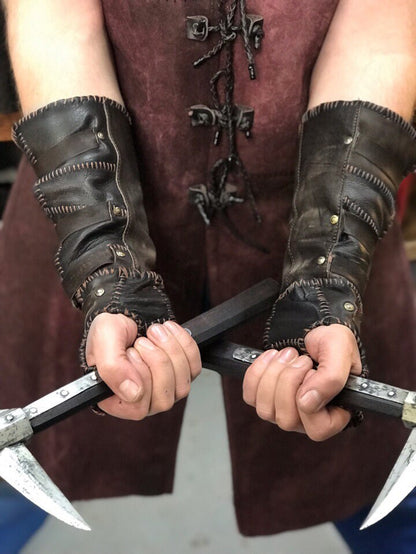 Ivar battler leather glove (Vikings)