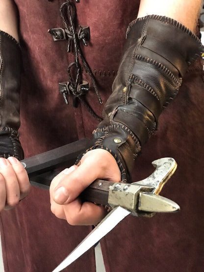 Ivar battler leather glove (Vikings)