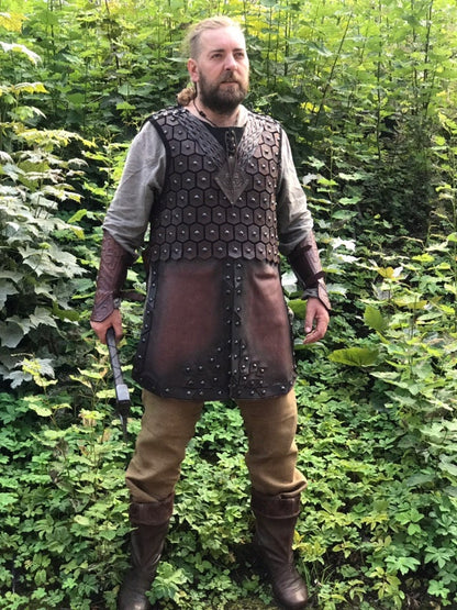 Lamellar leather armor "Bear"