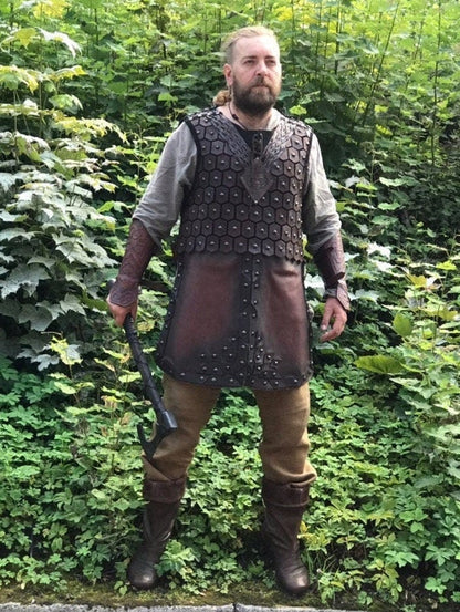 Lamellar leather armor "Bear"