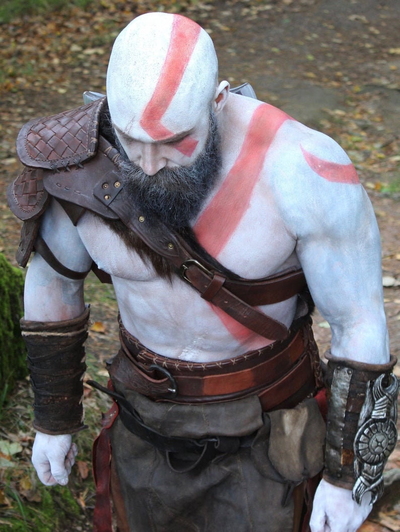 Kratos shoulder armor (God of War)