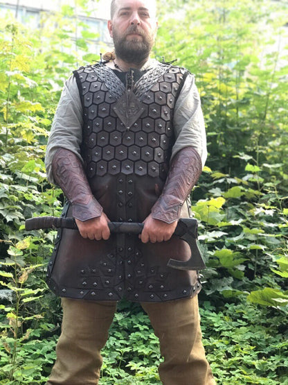 Lamellar leather armor "Bear"