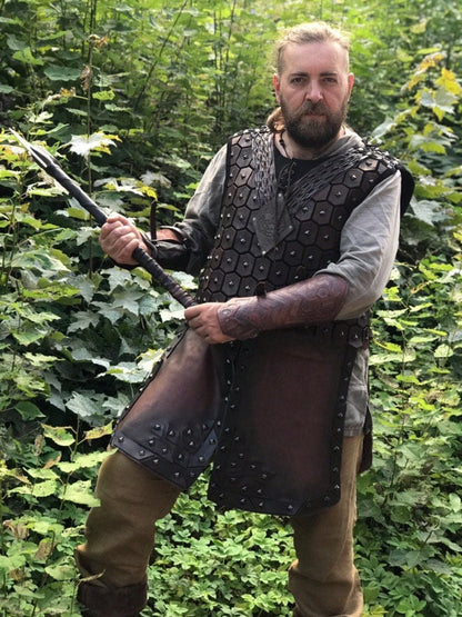 Lamellar leather armor "Bear"