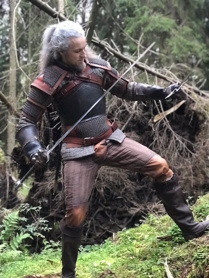 Witcher cosplay costume (Kaer Mohen)