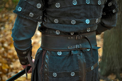 Uhtred Ragnarsson wide belt