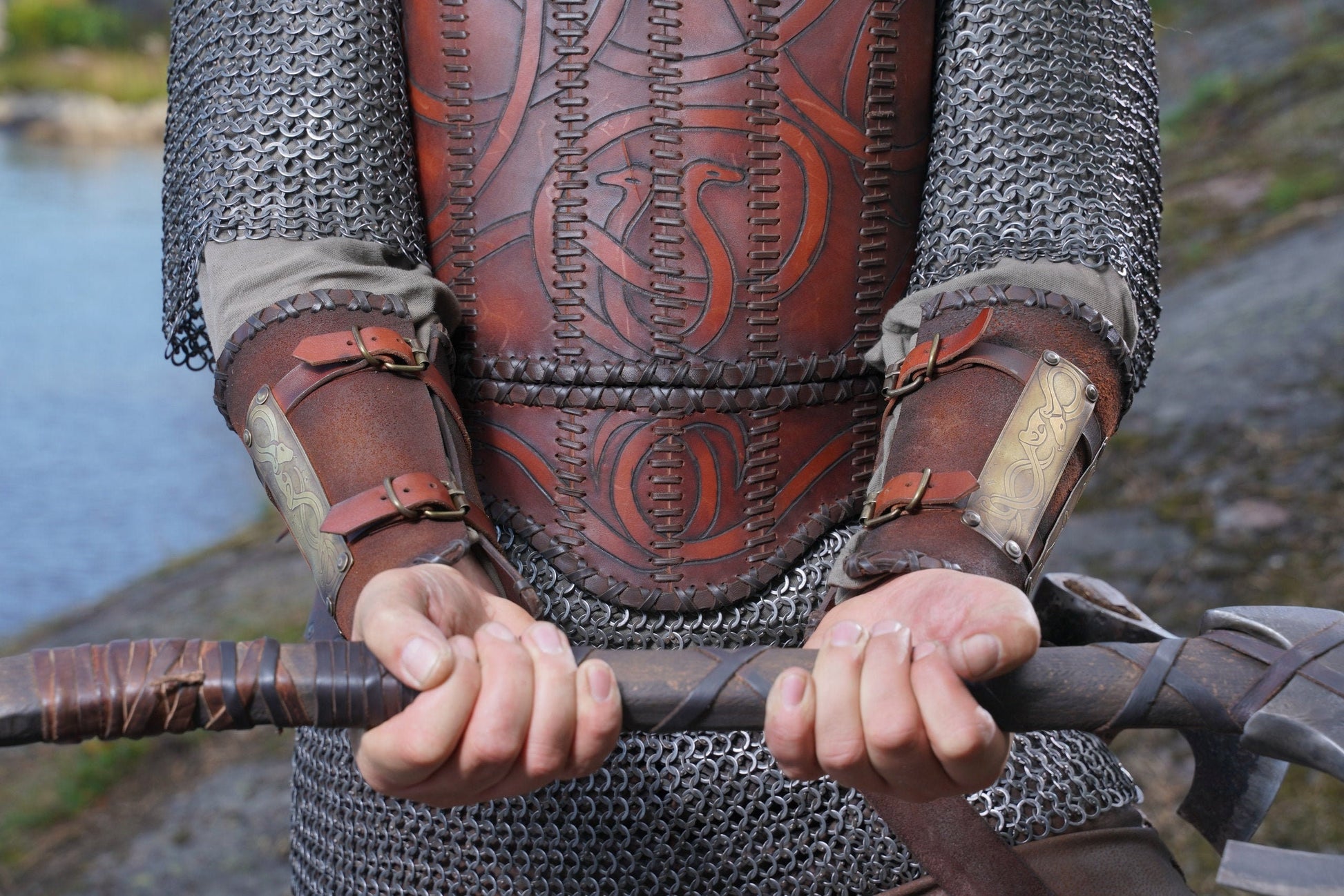 Viking Bracers