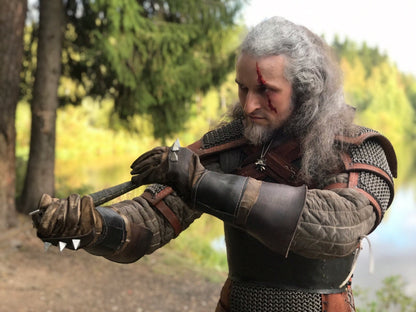 Witcher cosplay costume (Kaer Mohen)