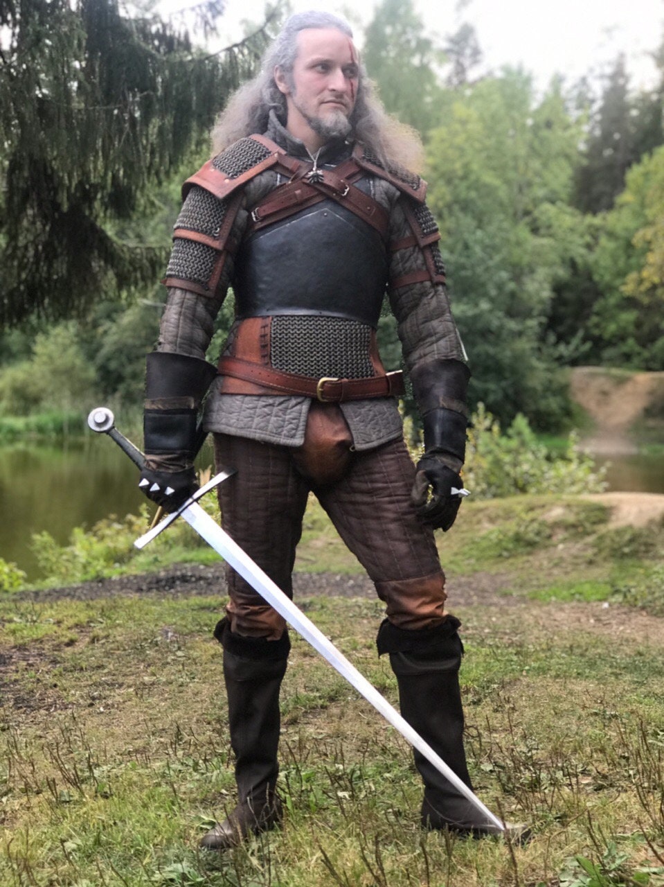 Witcher cosplay costume (Kaer Mohen)