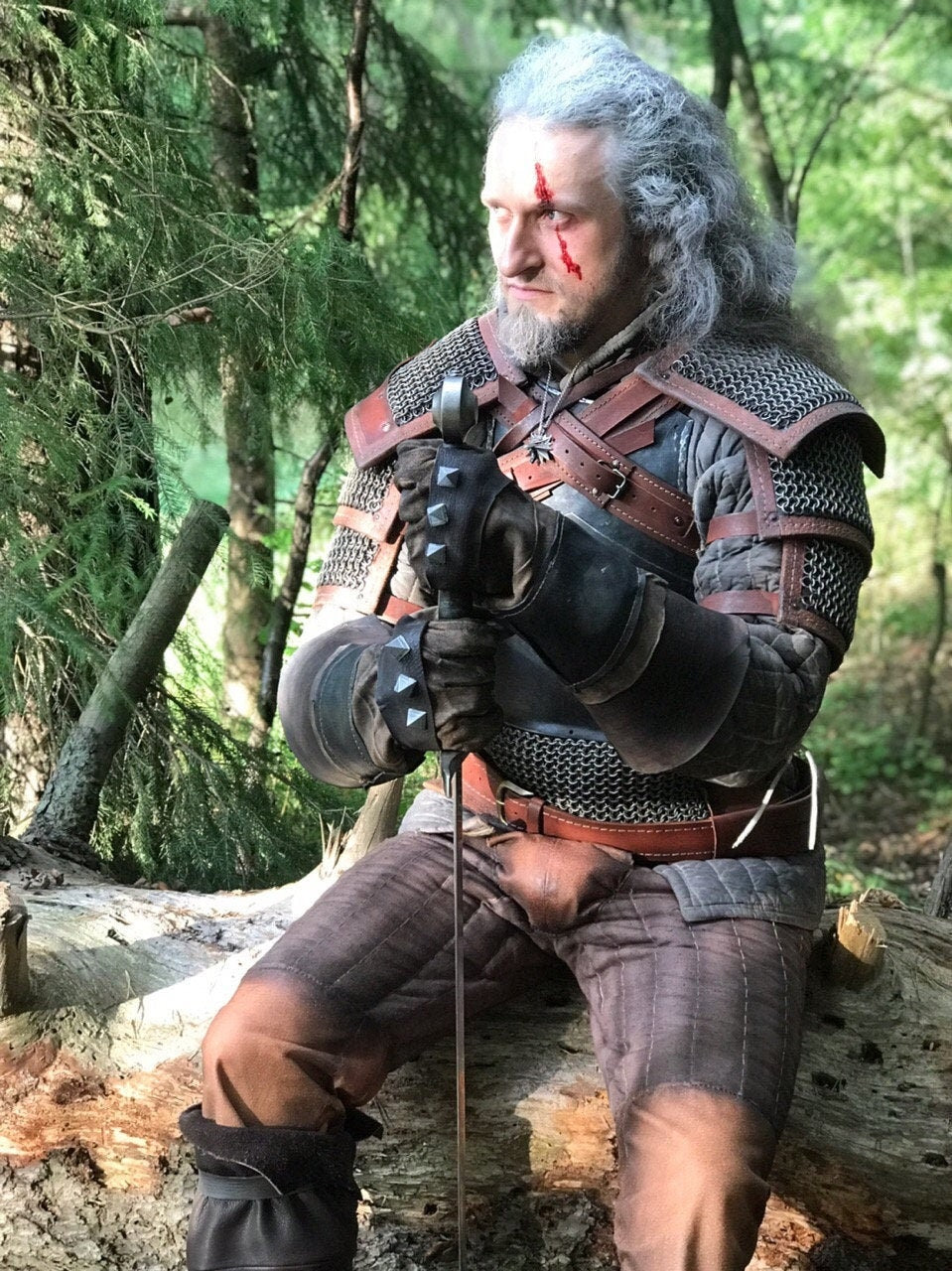 Witcher cosplay costume (Kaer Mohen)