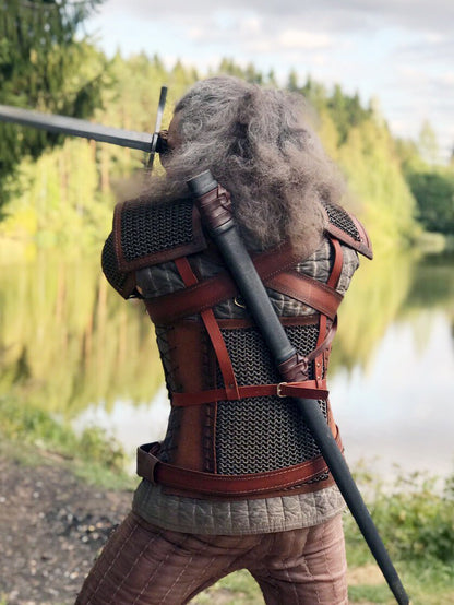 Witcher cosplay costume (Kaer Mohen)