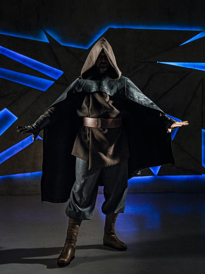 Luke Skywalker leather cloak (without hood)