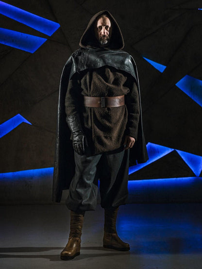 Luke Skywalker leather cloak (without hood)