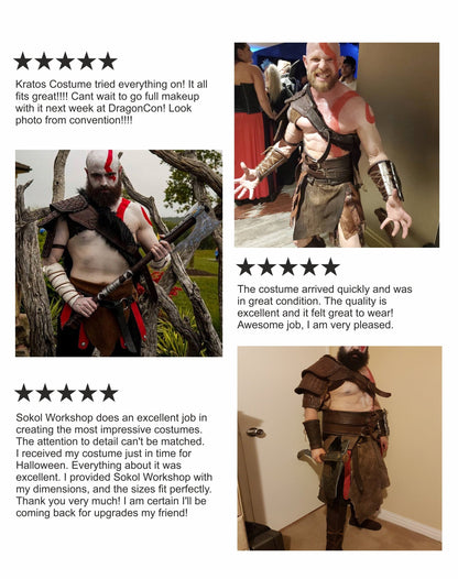 Kratos costume (God of War)