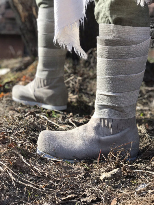 Luke Skywalker boots (Star Wars The Last Jedi) - SokolArmory