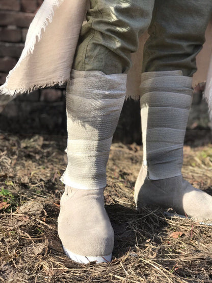 Luke Skywalker boots (Star Wars The Last Jedi)