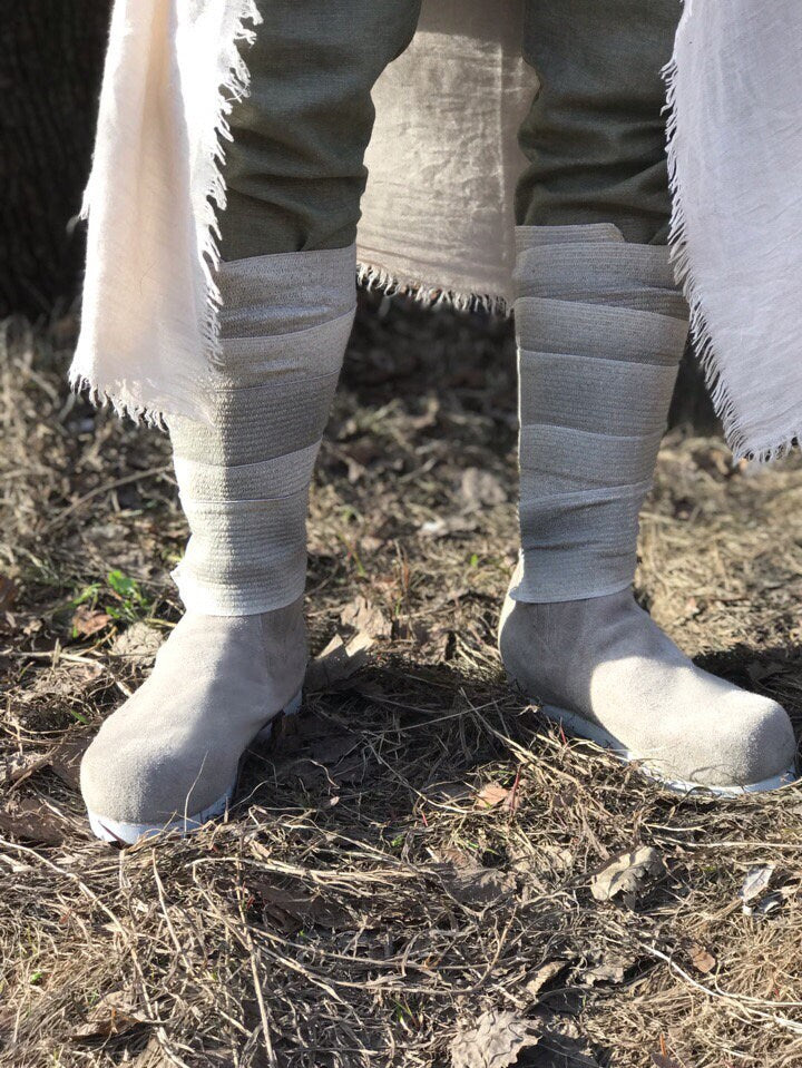 Luke Skywalker boots (Star Wars The Last Jedi)