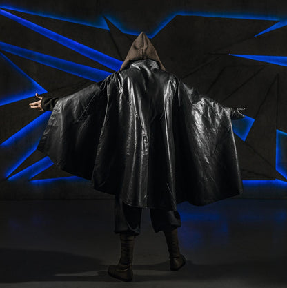 Luke Skywalker leather cloak (without hood)