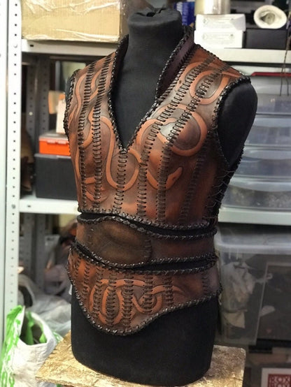 Lagertha leather armor (Vikings)