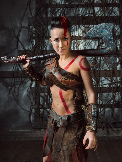 Woman Kratos costume (God of War)