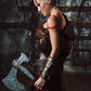 Woman Kratos costume (God of War)
