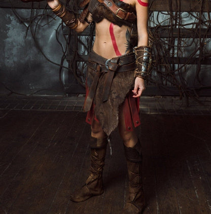 Woman Kratos costume (God of War)