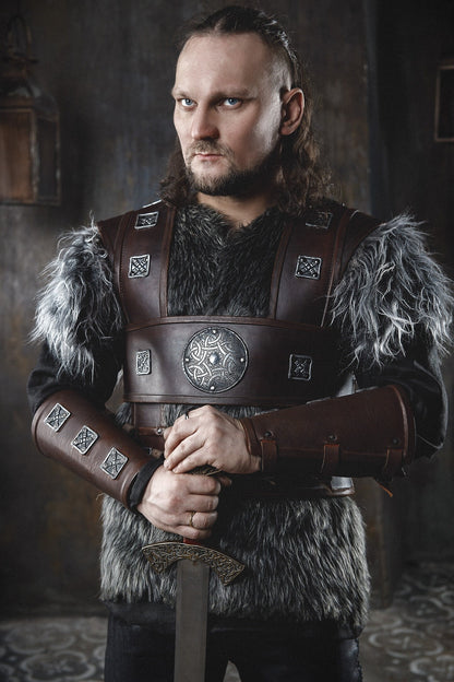 Uhtred Kostüm, Herrenrüstung